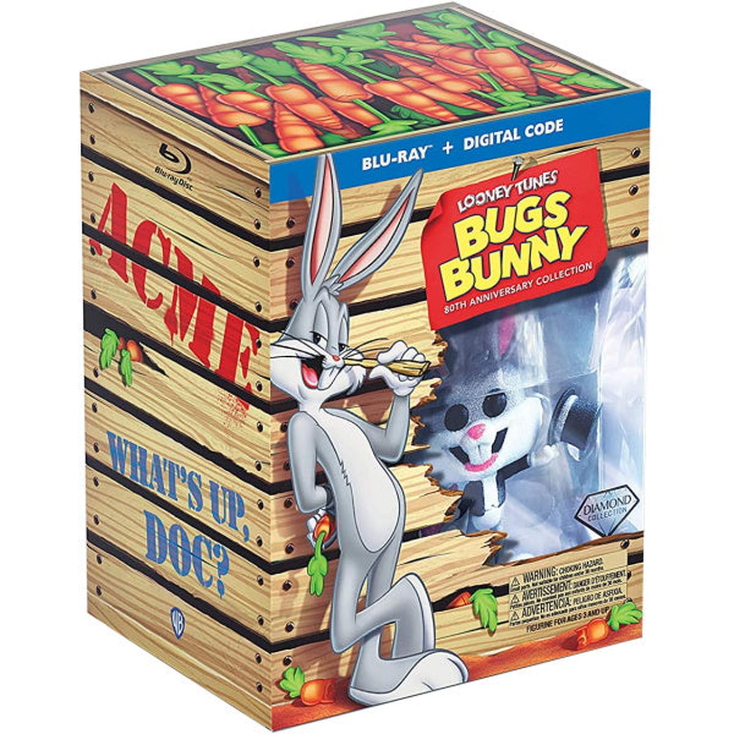 Bugs Bunny 80th Anniversary Collection [Blu-Ray + Digital Box Set] DVDs & Blu-Rays Warner Bros.   