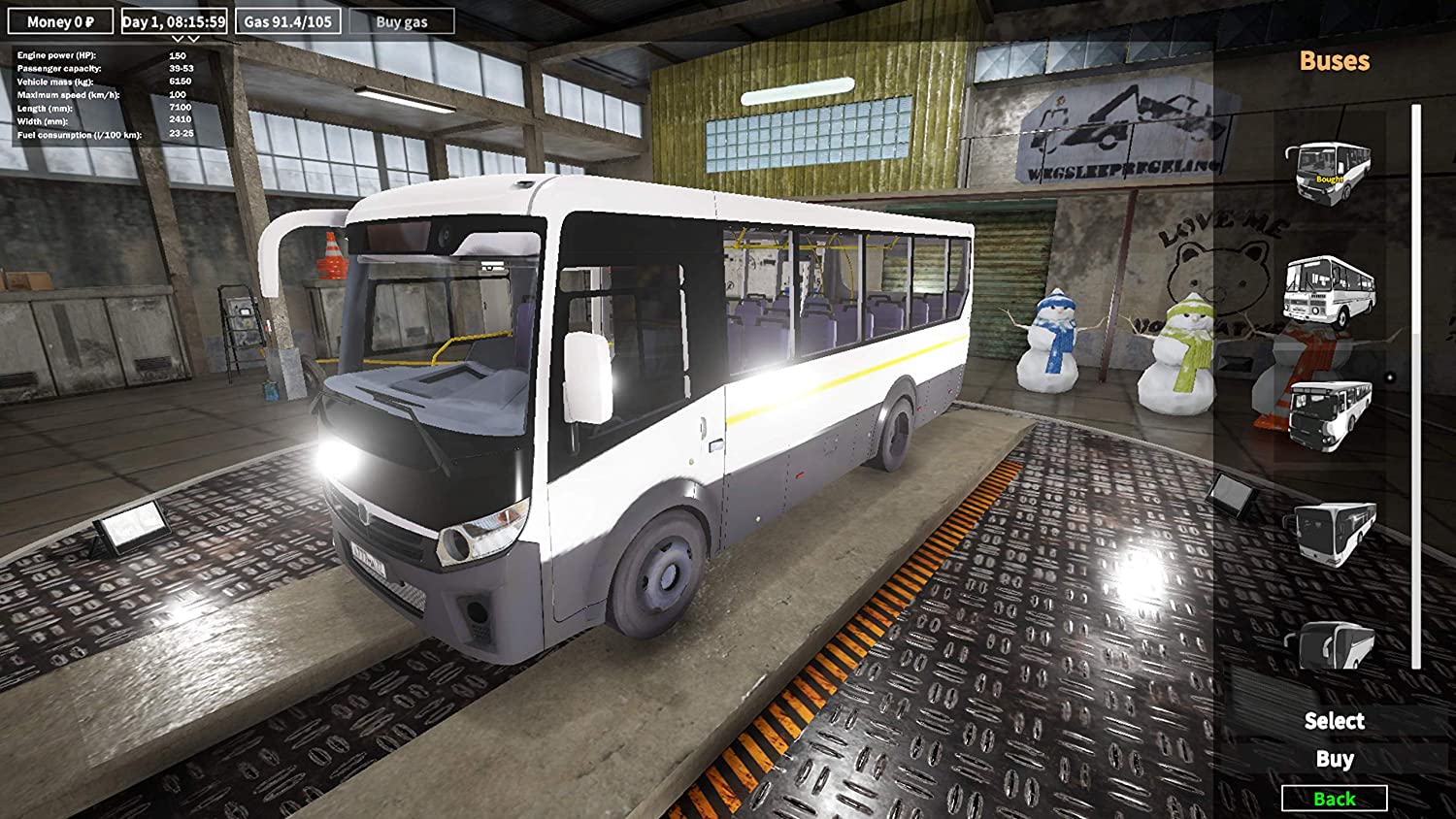 Bus Driver Simulator [PlayStation 4] PlayStation 4 Video Game UIG Entertainment   