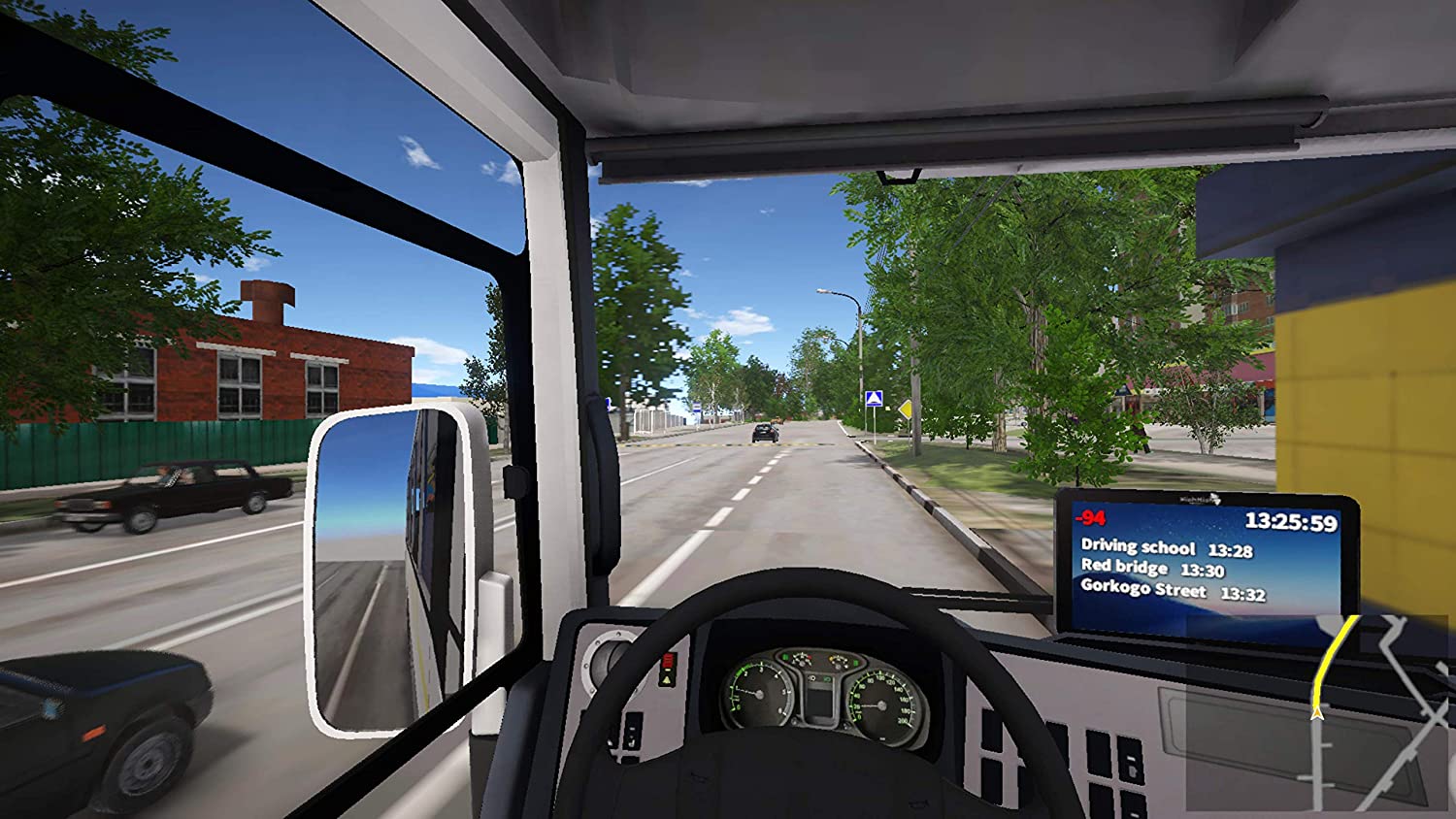 Bus Driver Simulator [PlayStation 4] PlayStation 4 Video Game UIG Entertainment   