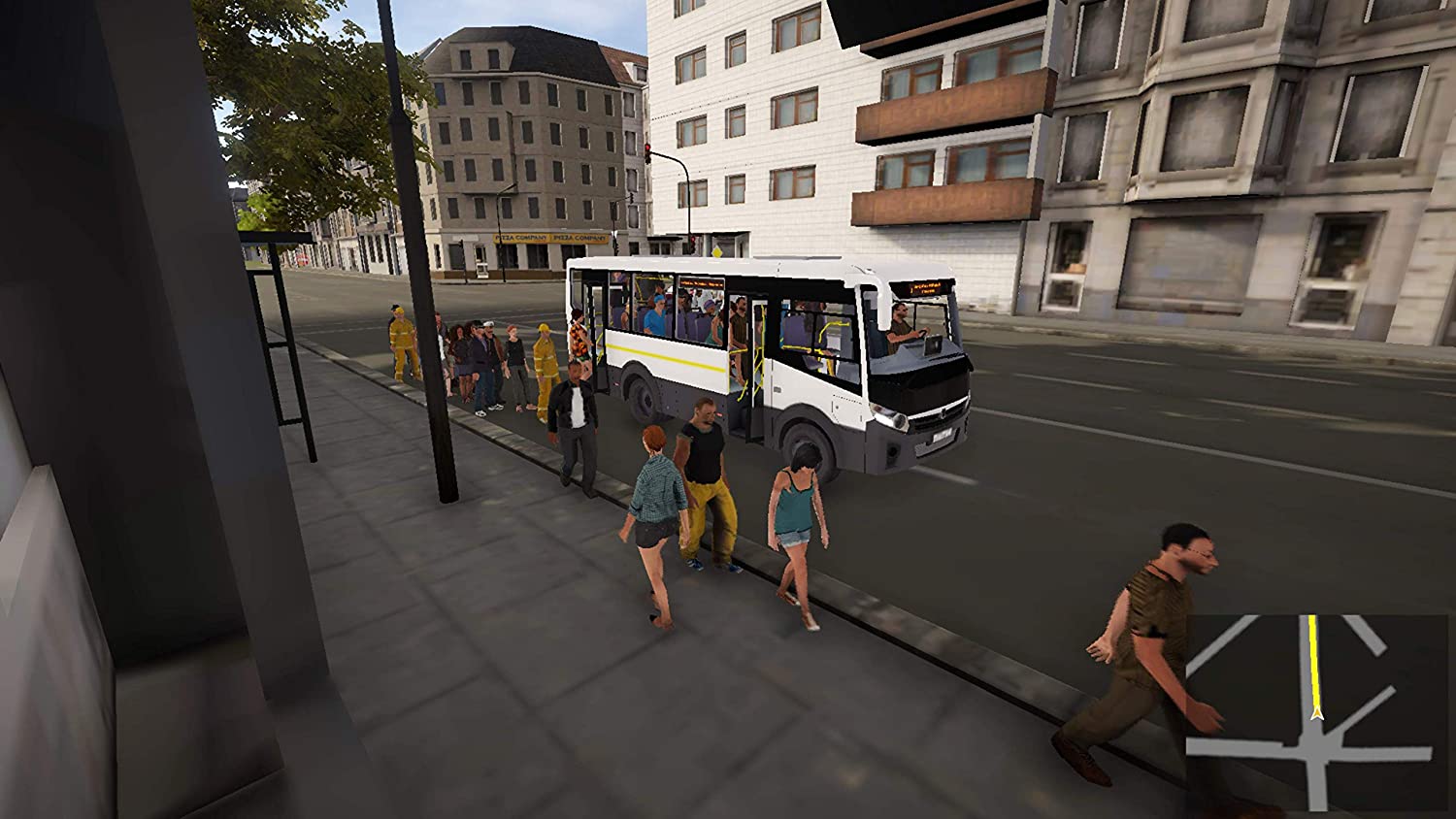 Bus Driver Simulator [PlayStation 4] PlayStation 4 Video Game UIG Entertainment   