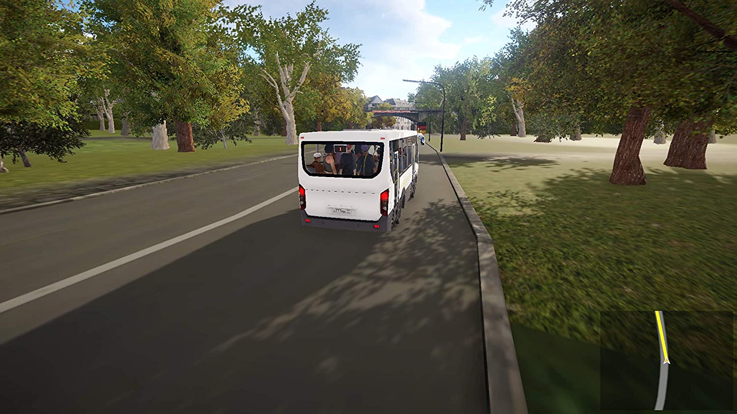 Bus Driver Simulator [PlayStation 4] PlayStation 4 Video Game UIG Entertainment   