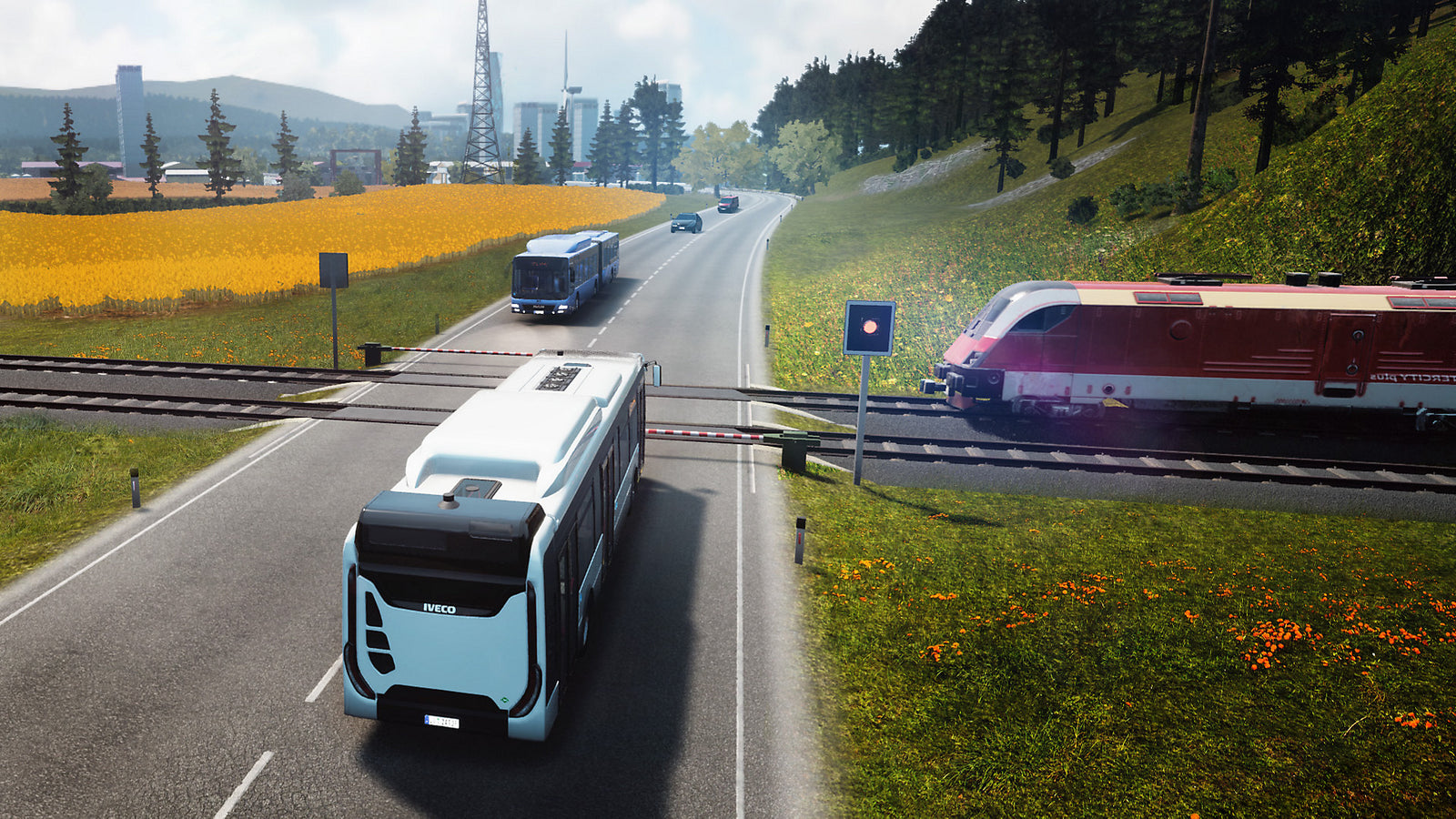 Bus Simulator [PlayStation 4] PlayStation 4 Video Game Maximum Games