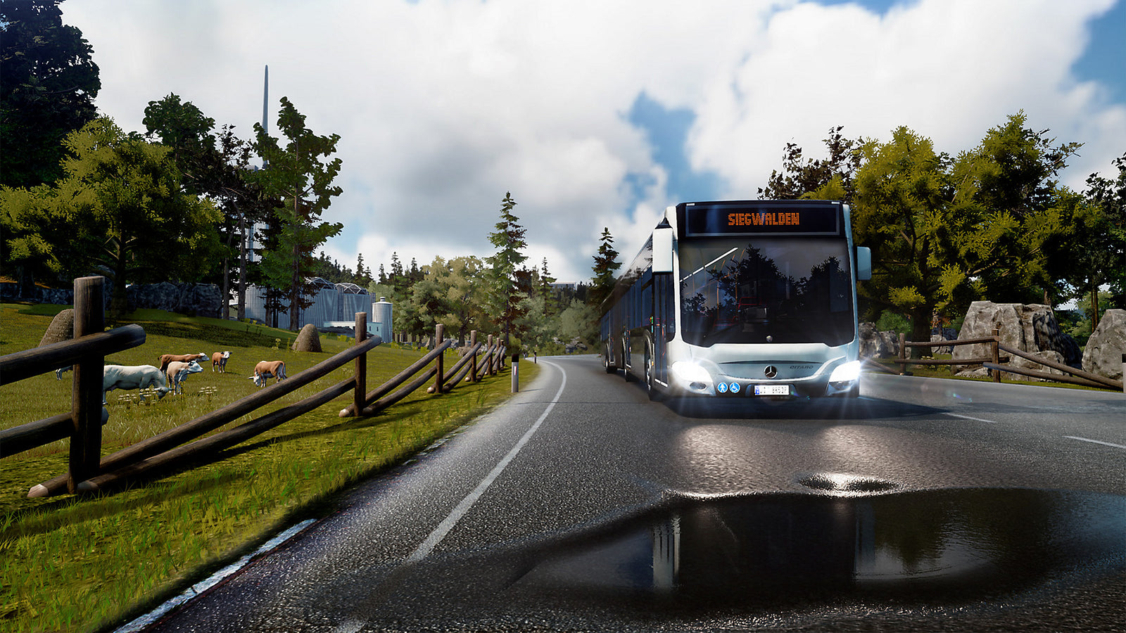 Bus Simulator [PlayStation 4] PlayStation 4 Video Game Maximum Games