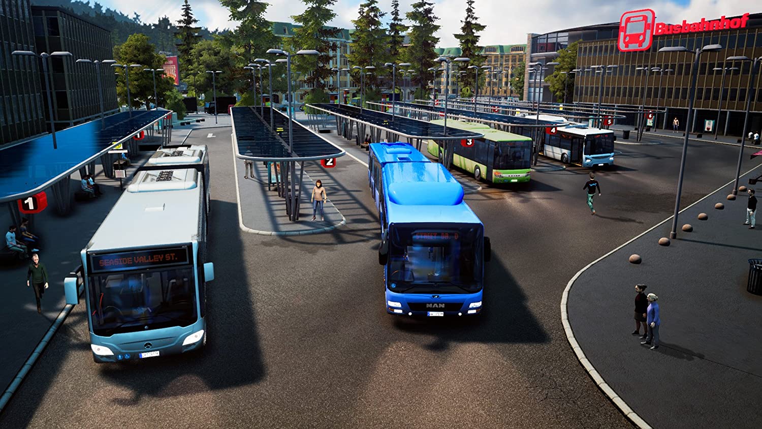 Bus Simulator [PlayStation 4] PlayStation 4 Video Game Maximum Games