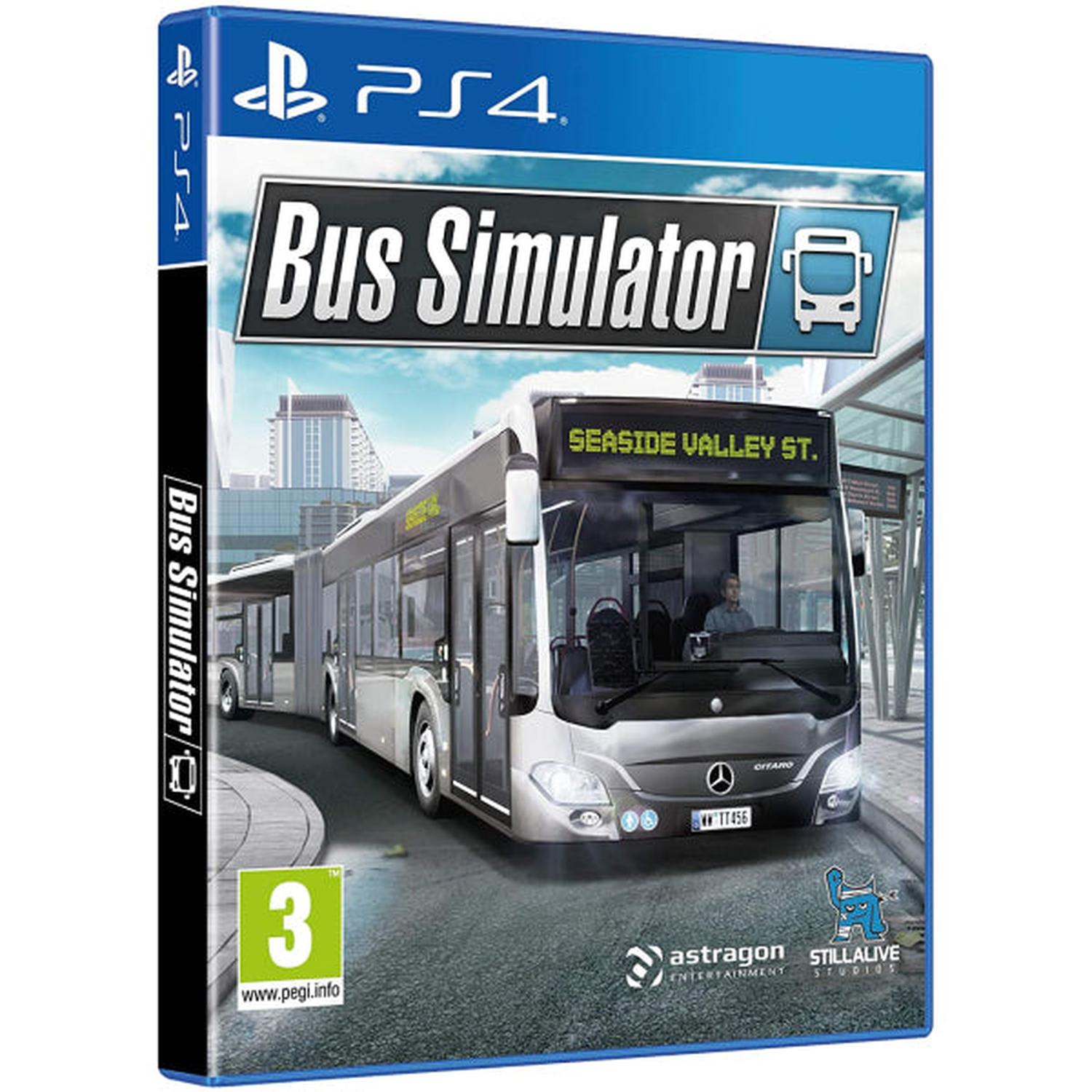 Bus Simulator [PlayStation 4] PlayStation 4 Video Game Maximum Games