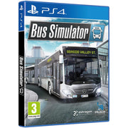 Bus Simulator [PlayStation 4] PlayStation 4 Video Game Maximum Games