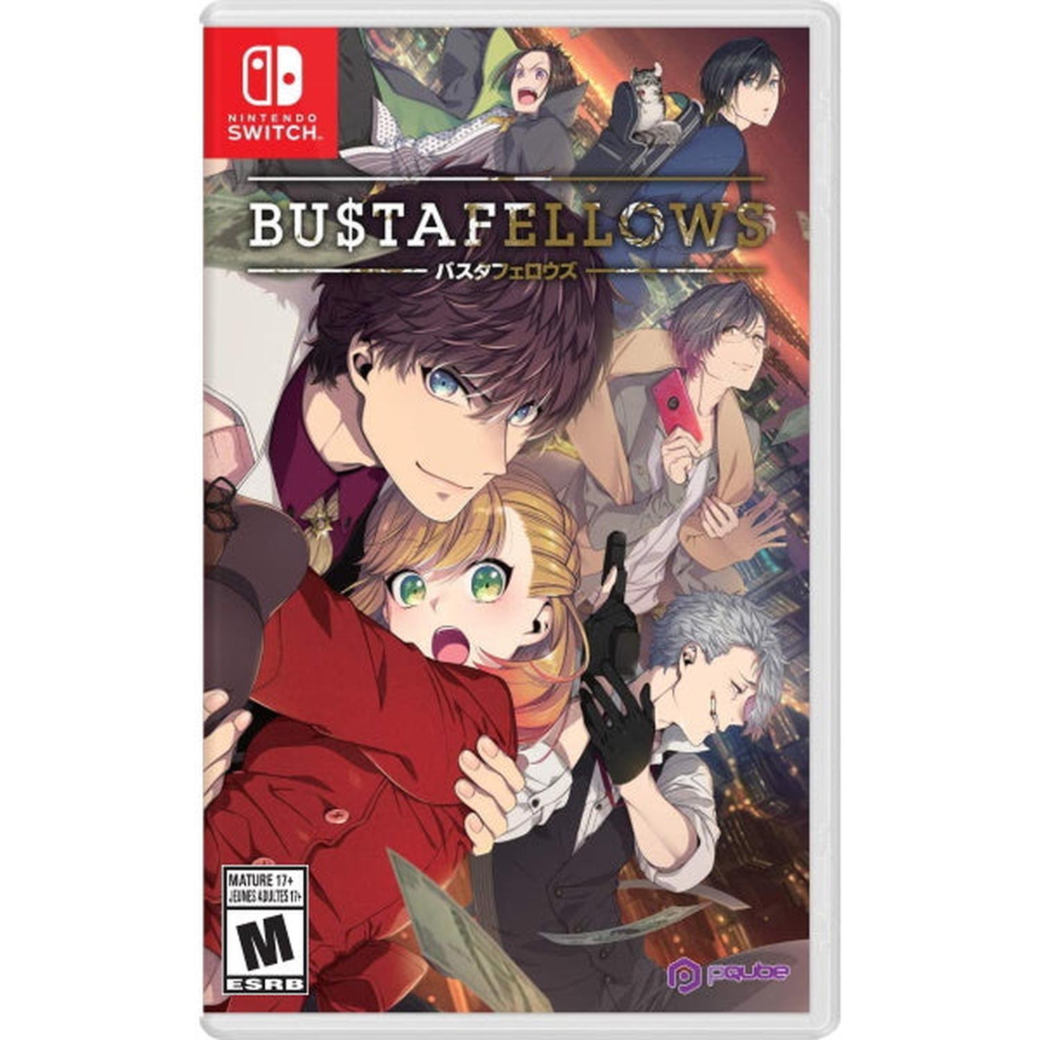 Bustafellows [Nintendo Switch] Nintendo Switch Video Game PQube   