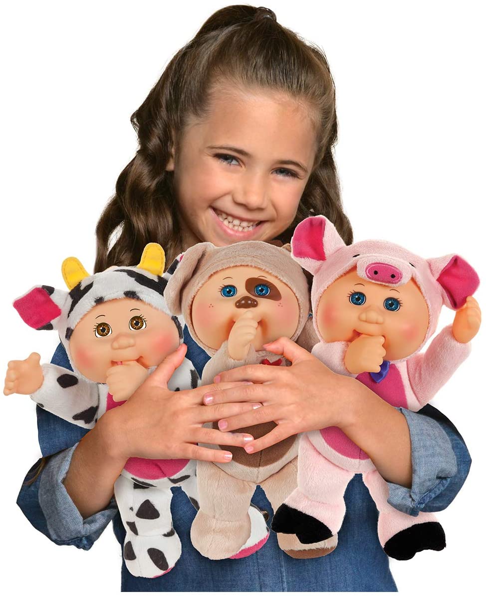 Cabbage Patch Kids Farm Friends 9-inch Dolls - 3 Pack Toys & Games Cabbage Patch Kids