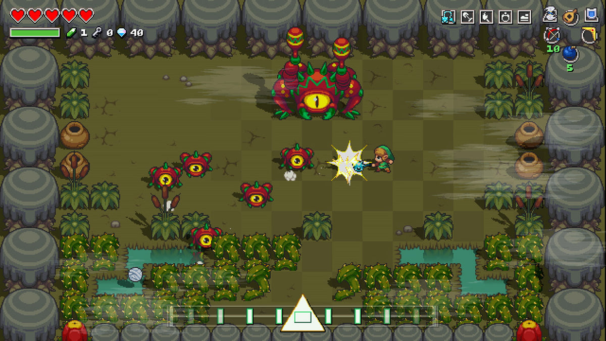Cadence of Hyrule: Crypt of the NecroDancer Featuring The Legend of Zelda [Nintendo Switch] Nintendo Switch Video Game Brace Yourself Games   