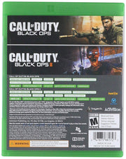 Call of Duty: Black Ops 1 & 2 Combo Pack [Xbox 360] Xbox 360 Video Game Activision   