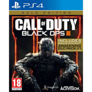 Call of Duty: Black Ops III - Gold Edition [PlayStation 4] PlayStation 4 Video Game Activision   