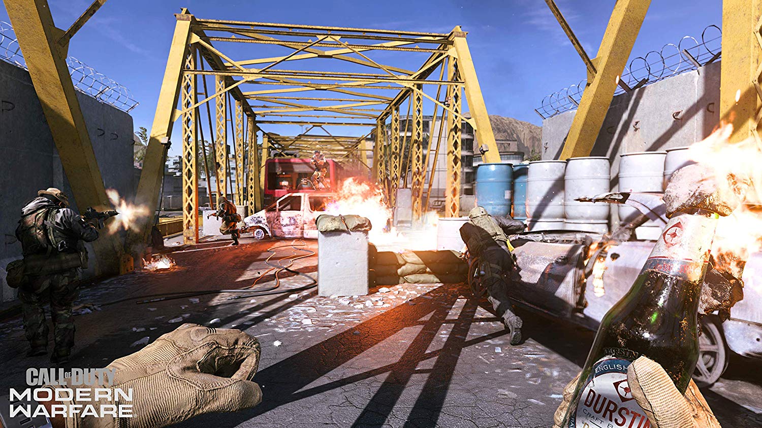 Call of Duty: Modern Warfare [PlayStation 4] PlayStation 4 Video Game Activision   