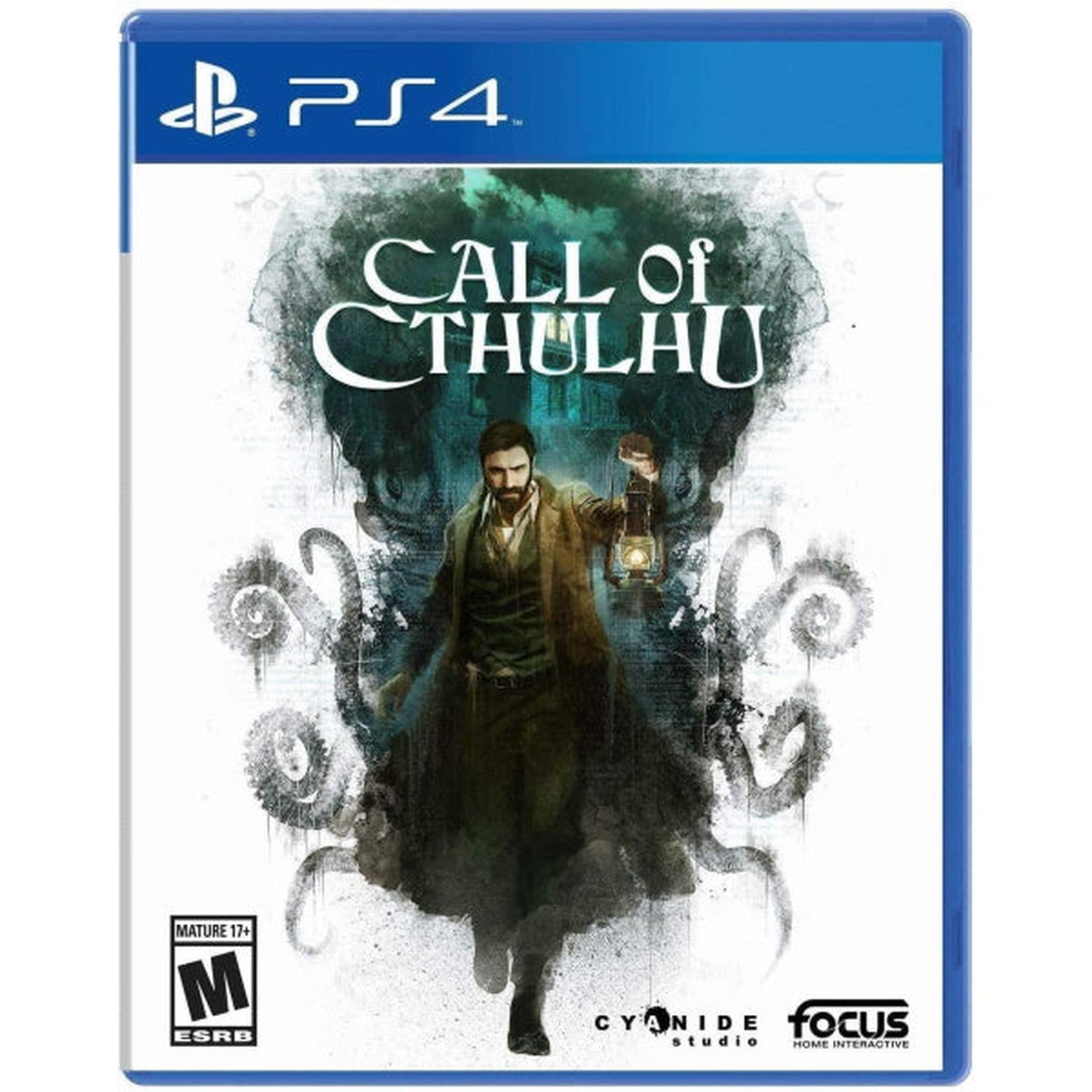 Call of Cthulhu [PlayStation 4] PlayStation 4 Video Game Maximum Games   