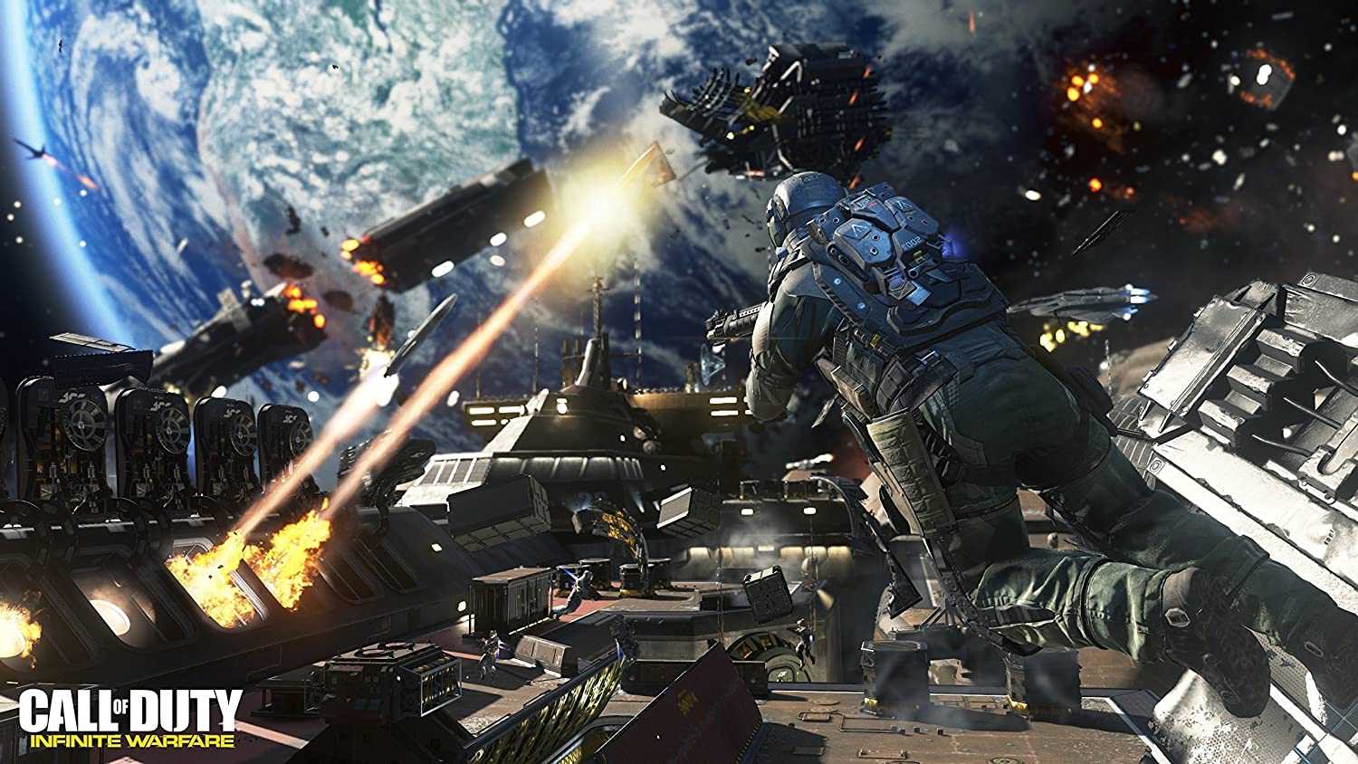 Call of Duty: Infinite Warfare [Xbox One] Xbox One Video Game Activision   