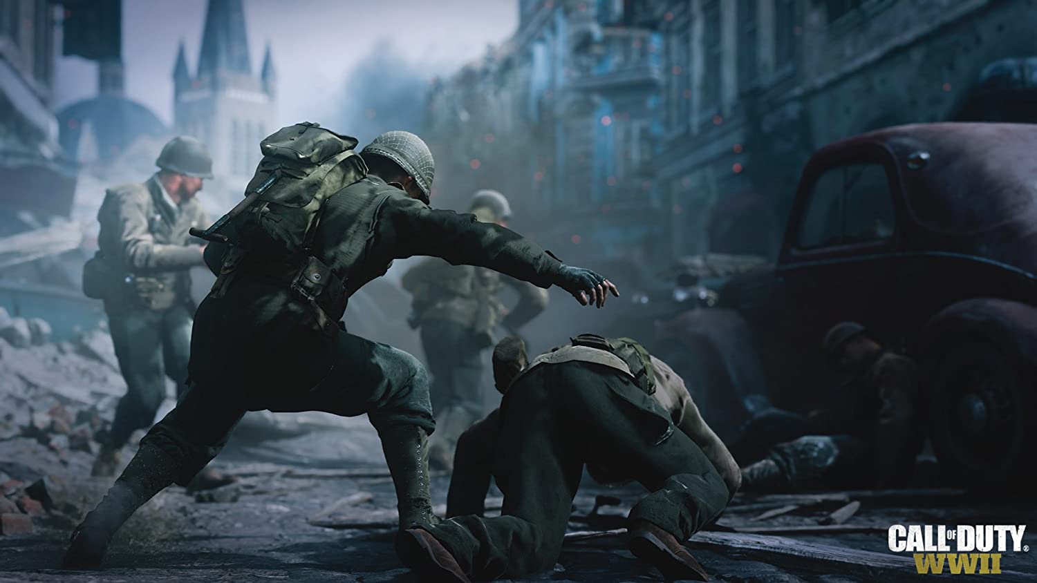 Call of Duty: WWII [PlayStation 4] PlayStation 4 Video Game Activision   