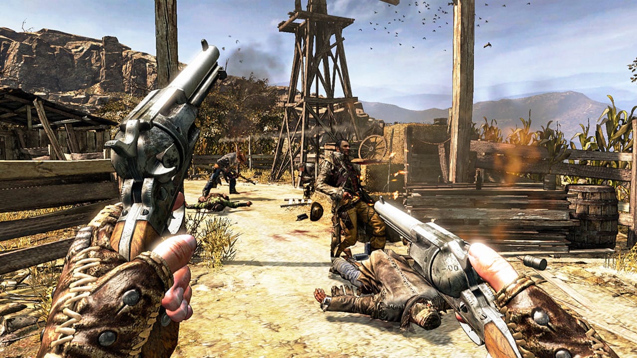 Call of Juarez: Gunslinger [Nintendo Switch] Nintendo Switch Video Game Techland   