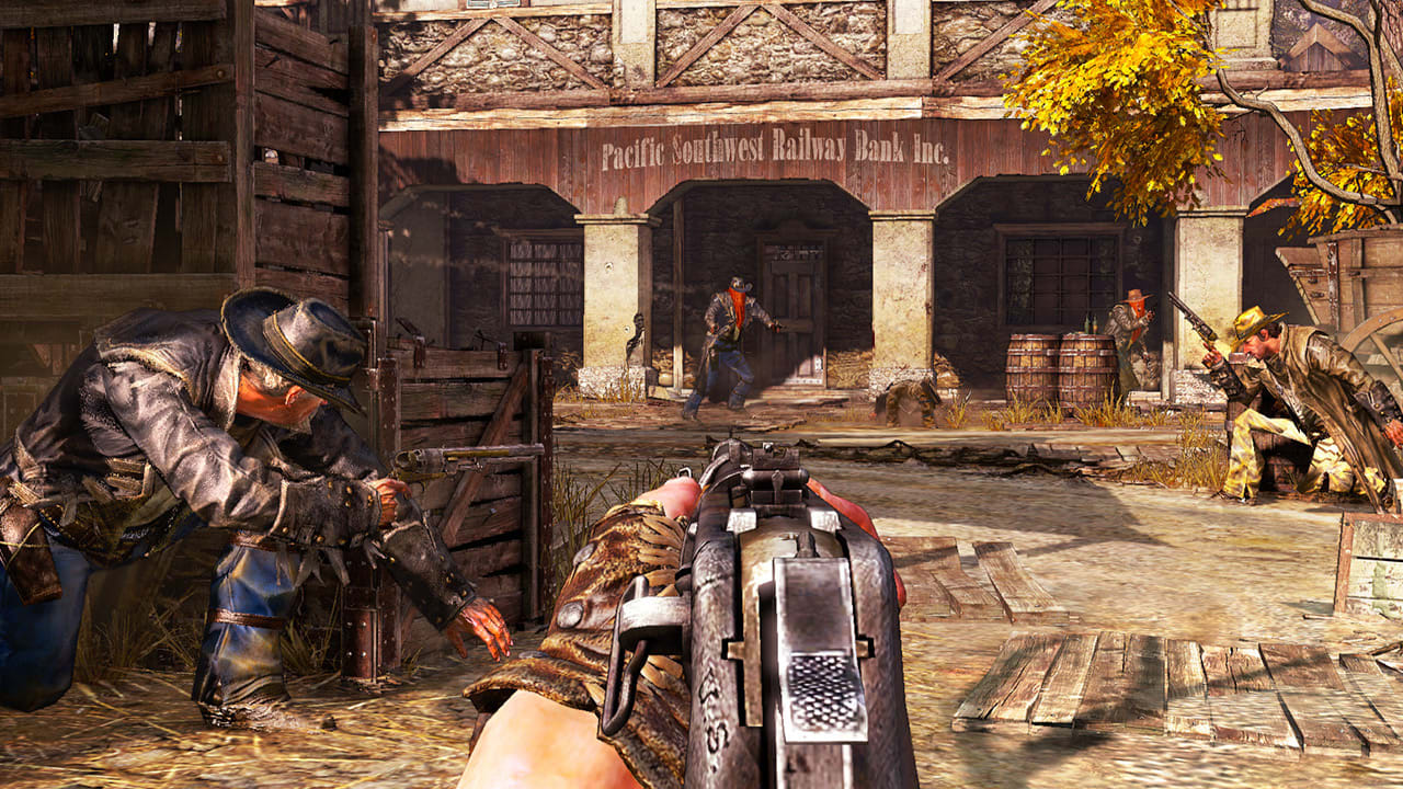 Call of Juarez: Gunslinger [Nintendo Switch] Nintendo Switch Video Game Techland   