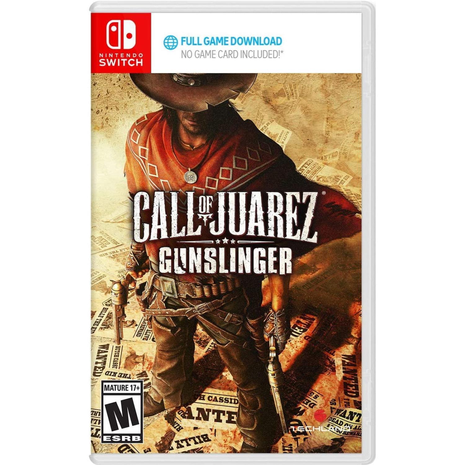 Call of Juarez: Gunslinger [Nintendo Switch] Nintendo Switch Video Game Techland   