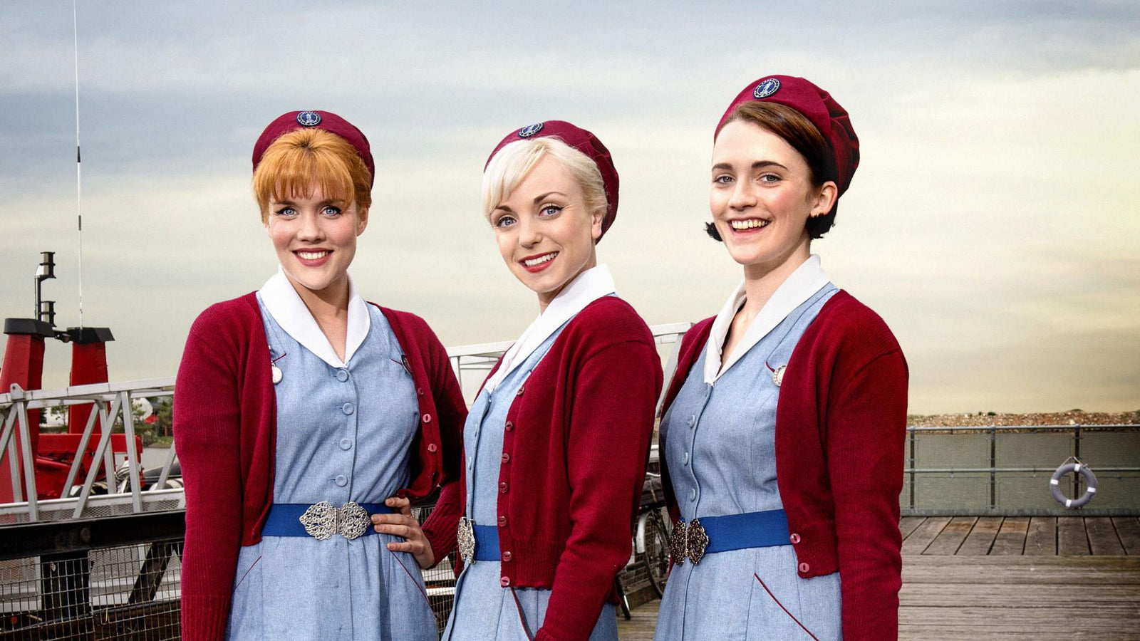 Call the Midwife: Season Four [DVD Box Set] DVDs & Blu-Rays BBC   