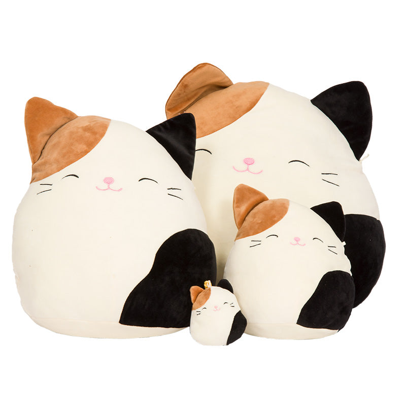 Squishy SquooShems Squishmallows: Cameron 'Cam' 16" Plush Cat Pillow Plushies Kellytoy