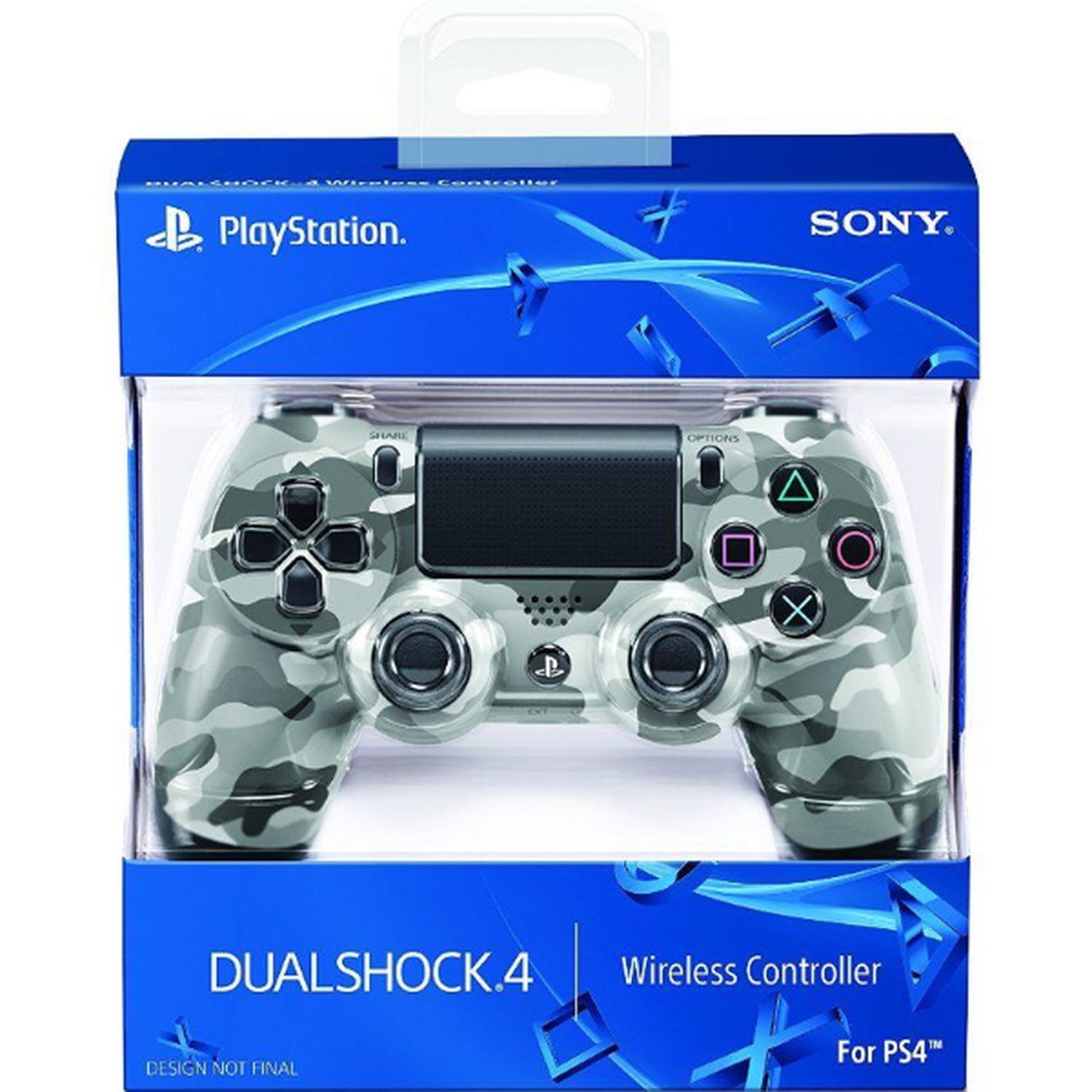 DualShock 4 Wireless Controller - Urban Camouflage [PlayStation 4 Accessory] PlayStation 4 Accessories Sony   