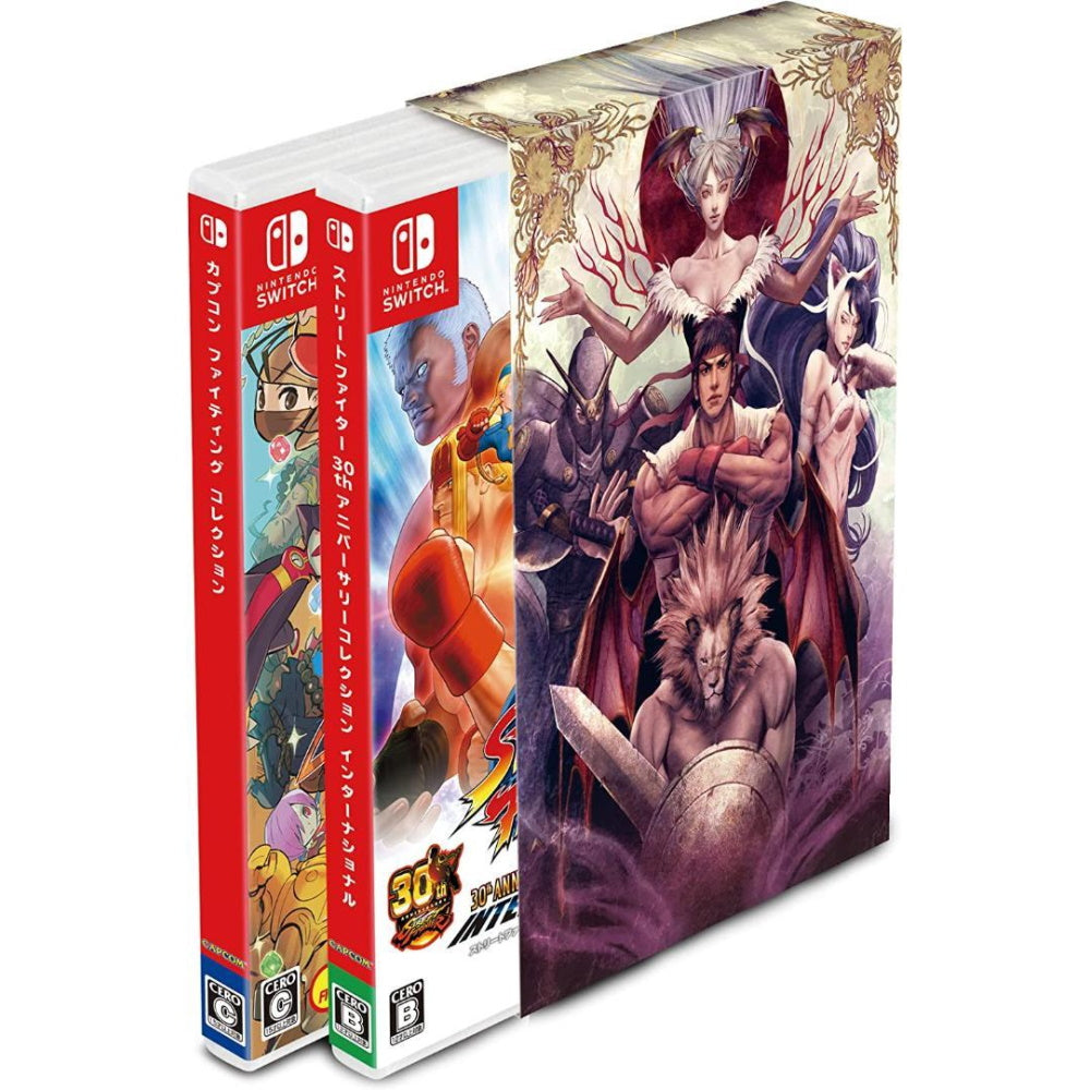 Capcom Fighting Collection: Fighting Legends Pack [Nintendo Switch] Nintendo Switch Video Game Capcom   