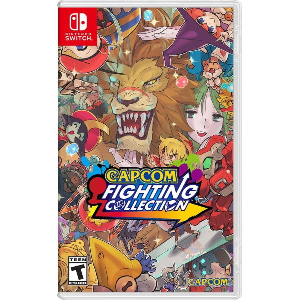 Capcom Fighting Collection [Nintendo Switch] Nintendo Switch Video Game Capcom   