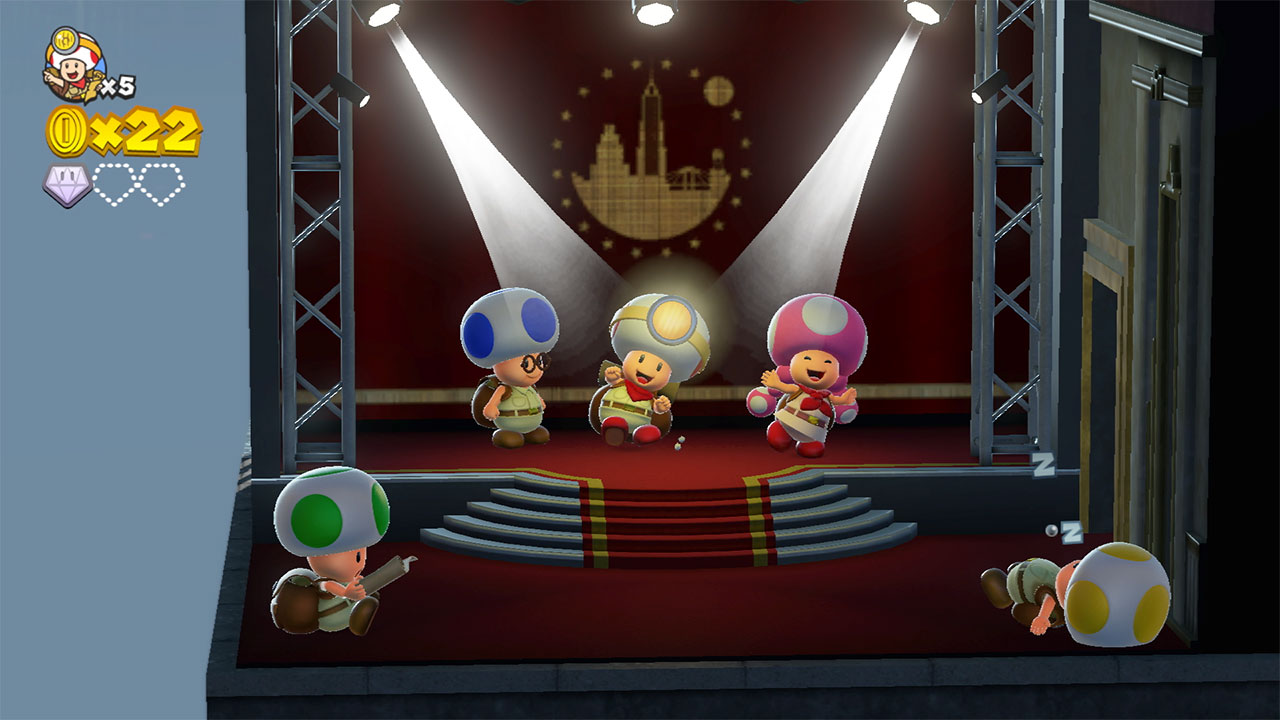 Captain Toad: Treasure Tracker [Nintendo Switch] Nintendo Switch Video Game Nintendo   