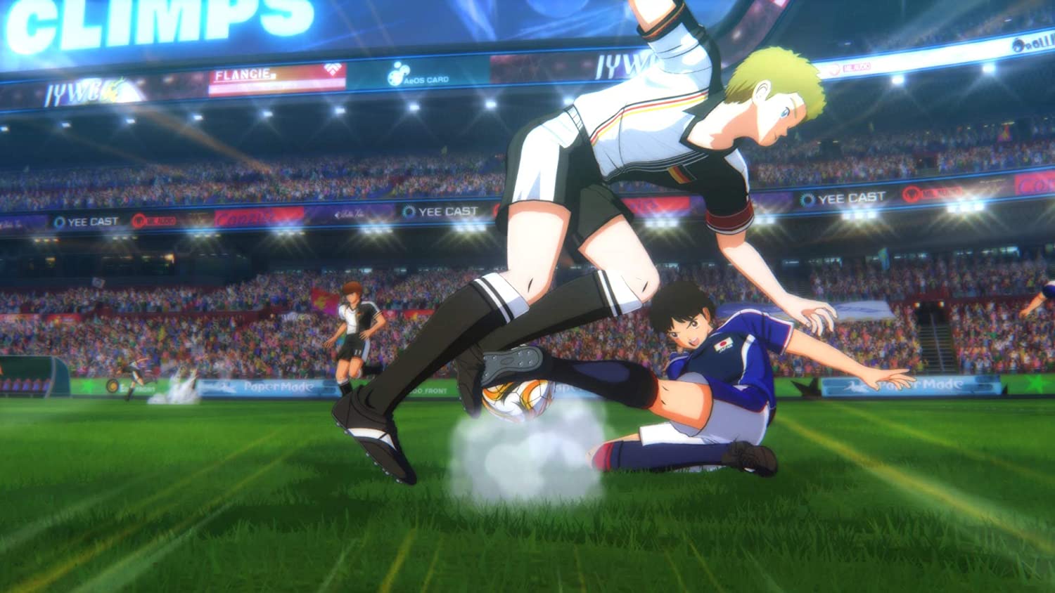 Captain Tsubasa: Rise of New Champions [Nintendo Switch] Nintendo Switch Video Game Nintendo   