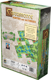 Carcassonne: Hunters and Gatherers [Board Game, 2-5 Players] Board Game Z-Man Games   