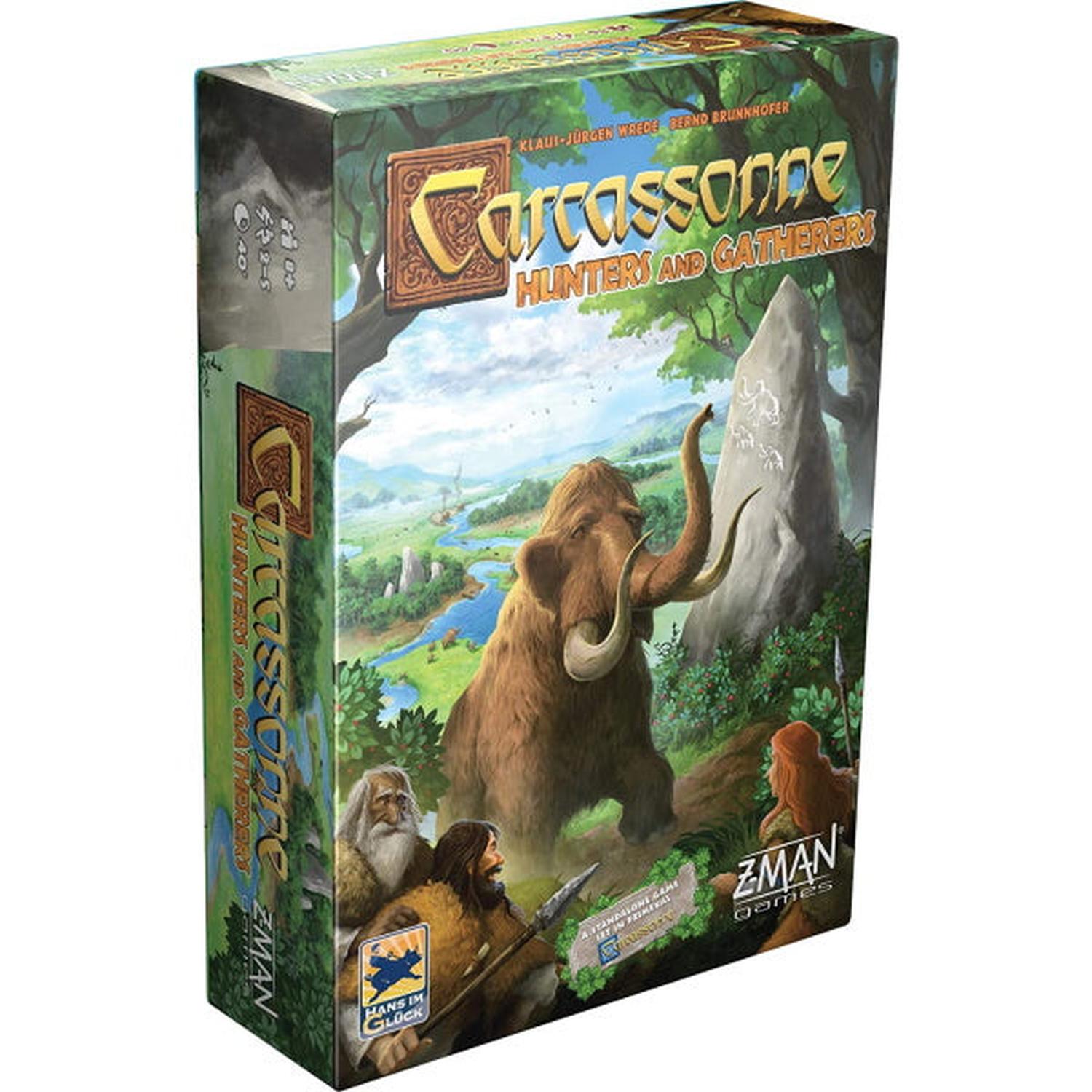 Carcassonne: Hunters and Gatherers [Board Game, 2-5 Players] Board Game Z-Man Games   