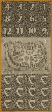 Carcassonne: Expansion 6 - Count, King & Robber [Board Game, 2-6 Players] Board Game Z-Man Games   