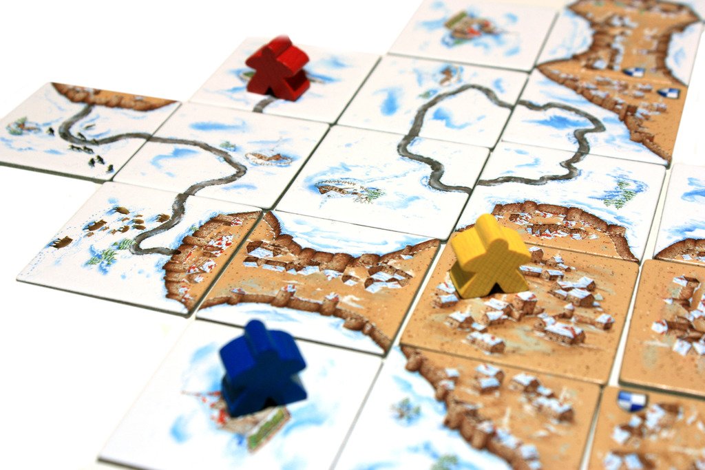 Carcassonne: Winter Edition [Board Game, 2-5 Players] Board Game Z-Man Games   