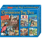 Carcassonne Big Box - 5th Edition [Board Game, 2-8 Players] Board Game Hans im Gluck   