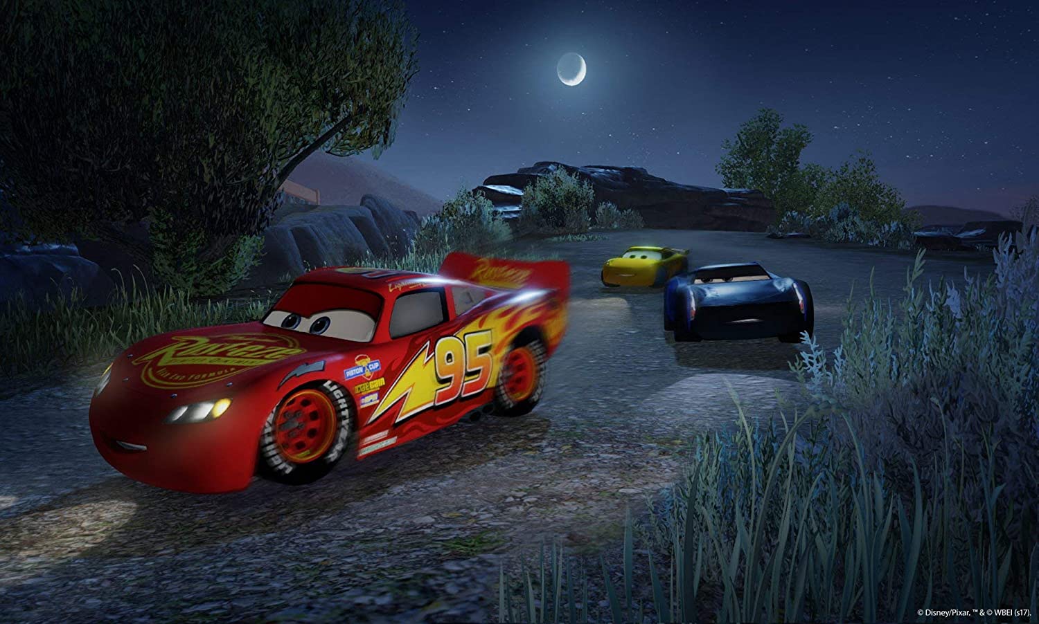 Cars 3: Driven to Win [PlayStation 4] PlayStation 4 Video Game Warner Bros.   