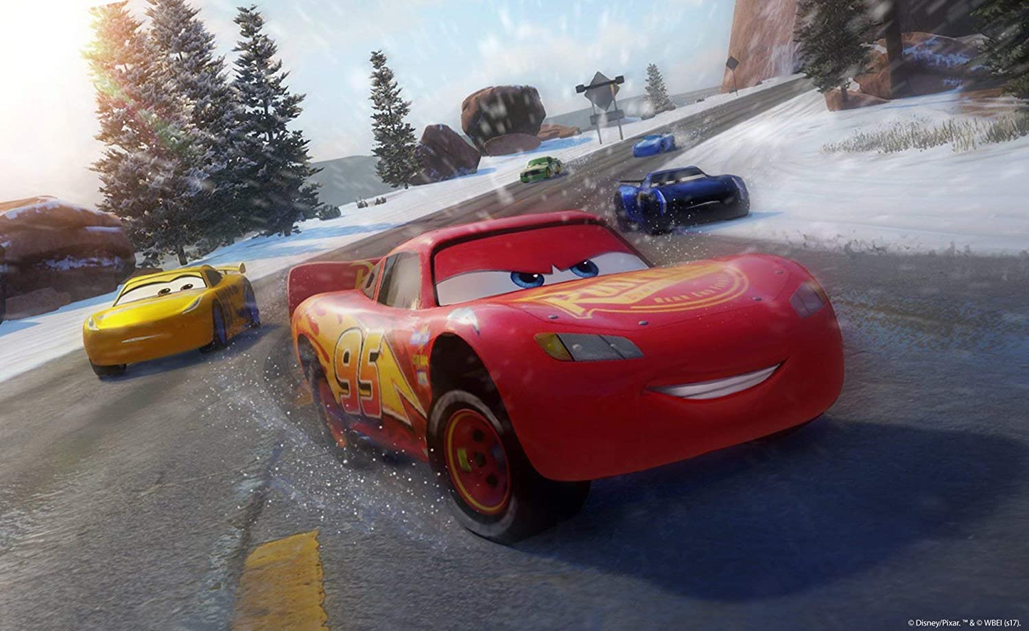 Cars 3: Driven to Win [PlayStation 4] PlayStation 4 Video Game Warner Bros.   