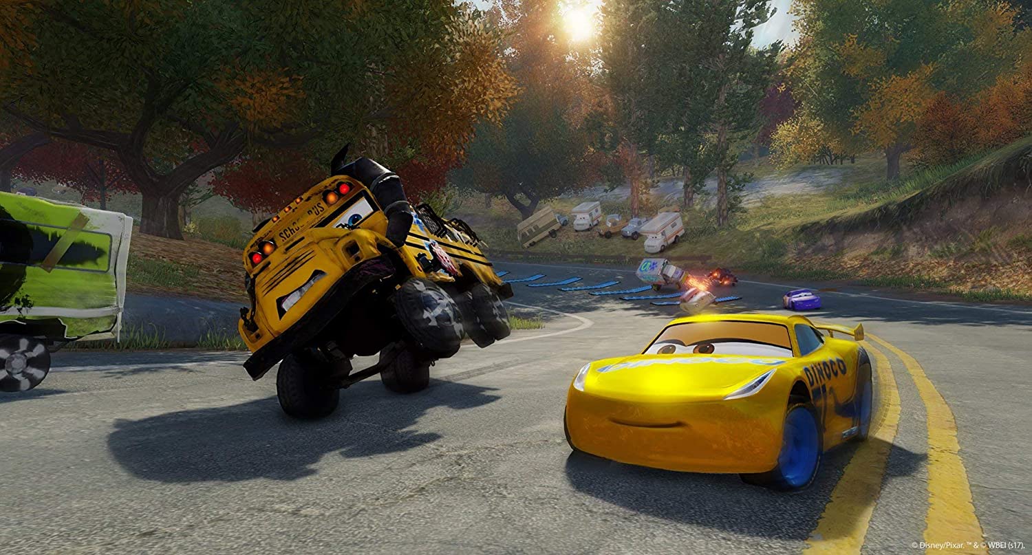Cars 3: Driven to Win [PlayStation 4] PlayStation 4 Video Game Warner Bros.   