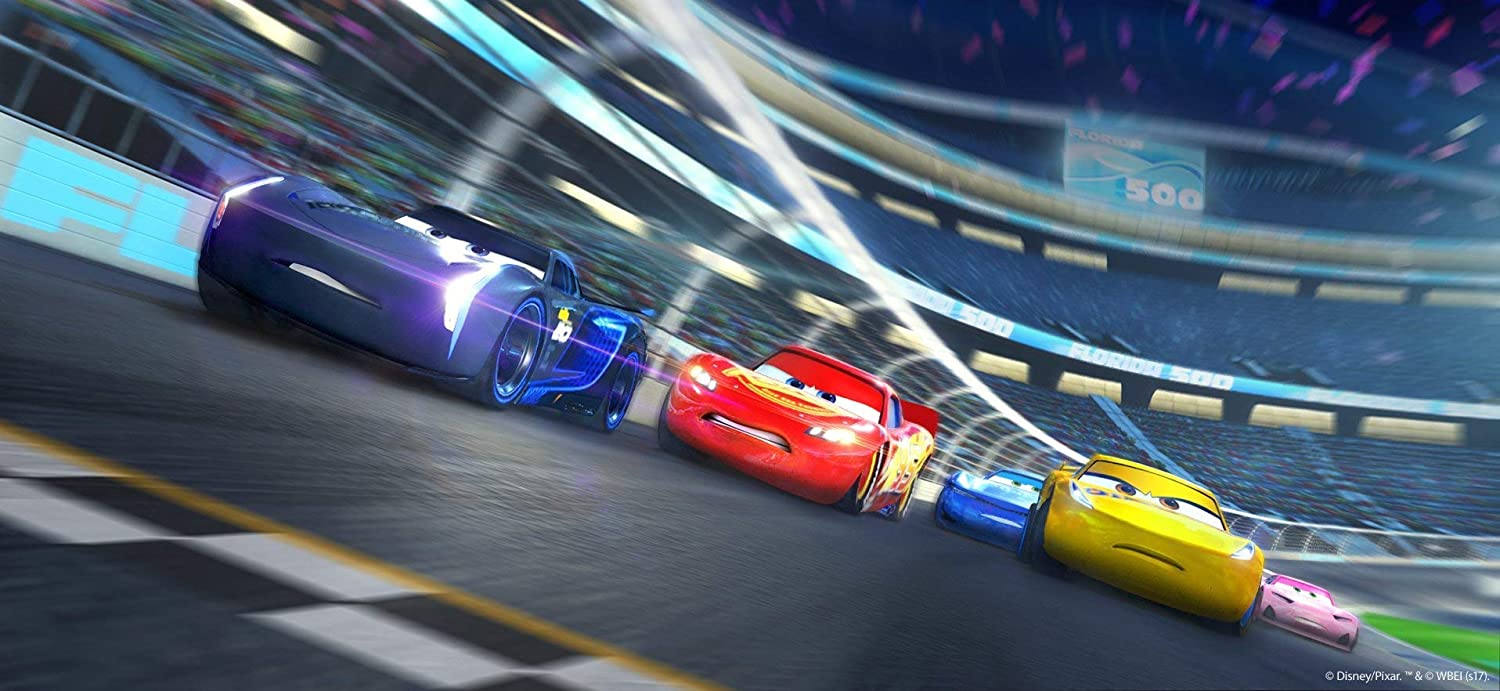 Cars 3: Driven to Win [PlayStation 4] PlayStation 4 Video Game Warner Bros.   