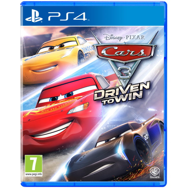 Cars 3: Driven to Win [PlayStation 4] PlayStation 4 Video Game Warner Bros.   