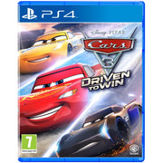 Cars 3: Driven to Win [PlayStation 4] PlayStation 4 Video Game Warner Bros.   