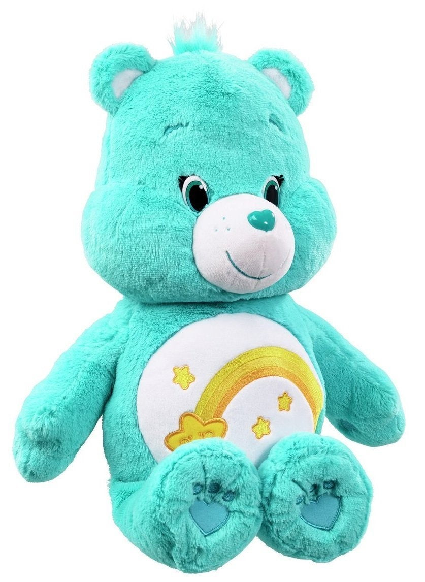 Care Bears 12 Inch Super Soft Plush - Wish Bear Plushies Care Bears