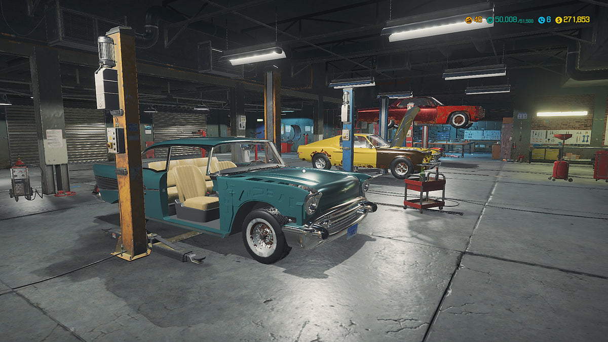 Car Mechanic Simulator [PlayStation 4] PlayStation 4 Video Game Red Dot Games