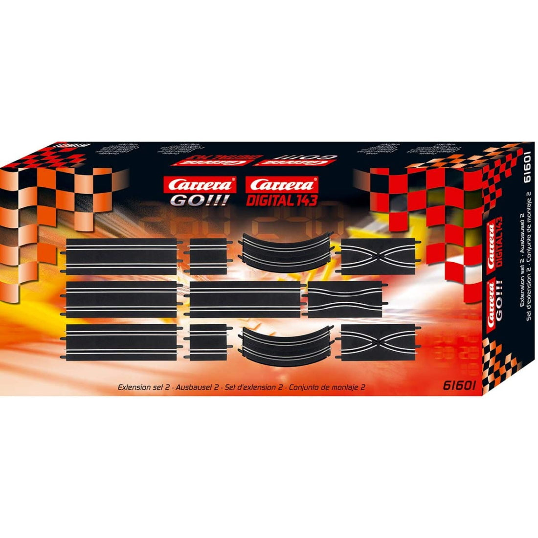 Carrera GO!!! Extension Set 2 Toys & Games Carrera