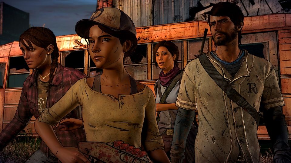 The Walking Dead: The Telltale Series - A New Frontier [PlayStation 4] PlayStation 4 Video Game TellTale Games   