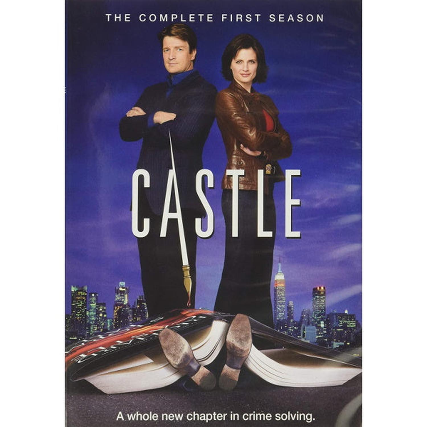 Castle: The Complete First Season [DVD Box Set] DVDs & Blu-Rays ABC Studios   