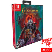 Castlevania Anniversary Collection - Bloodlines Edition - Limited Run #106 [Nintendo Switch] Nintendo Switch Video Game Limited Run Games   