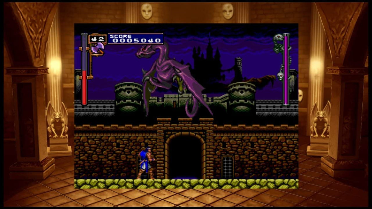 Castlevania Requiem: Symphony of the Night & Rondo of Blood - Limited Run Games #443 [PlayStation 4] PlayStation 4 Video Game Limited Run Games   