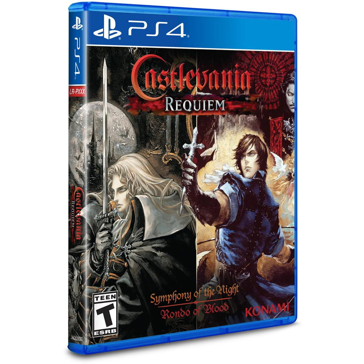 Castlevania Requiem: Symphony of the Night & Rondo of Blood - Limited Run Games #443 [PlayStation 4] PlayStation 4 Video Game Limited Run Games   