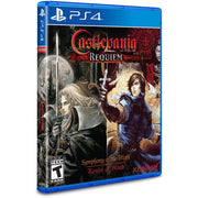 Castlevania Requiem: Symphony of the Night & Rondo of Blood - Limited Run Games #443 [PlayStation 4] PlayStation 4 Video Game Limited Run Games   