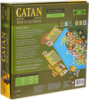 Catan Histories: Rise of the Inkas [Board Game, 3-4 Players] Board Game Asmodee   